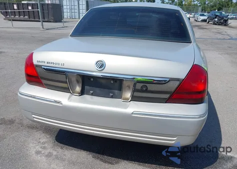 2007 Mercury Grand Marquis Ls z USA, uszkodzony, nr VIN 2MEFM75V77X643225